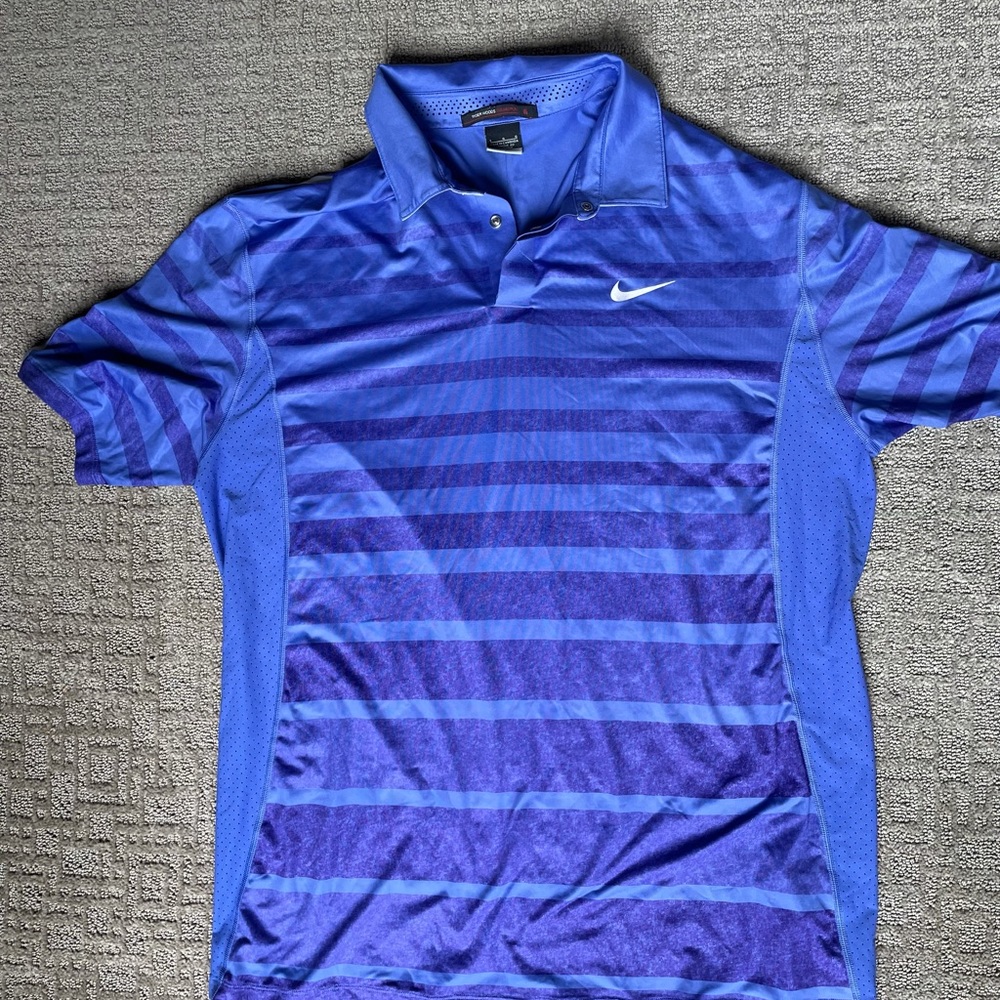 Nike Tiger Woods Collection Golf Polo